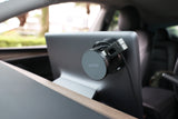 Support de voiture pliable invisible compatible Tesla 6D (MagSafe) pour Tesla S/3/X/Y/Cybertruck