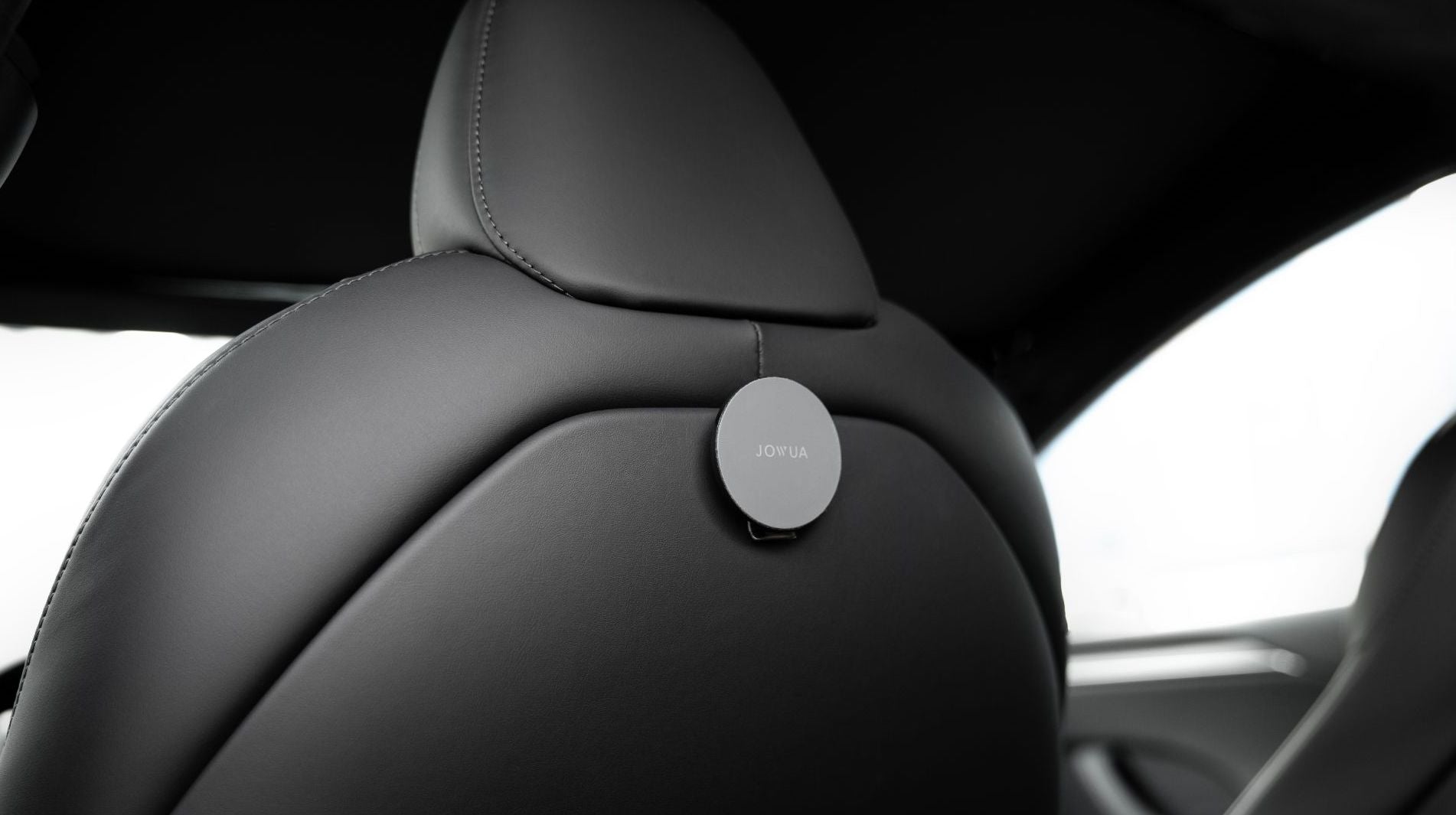 Make Road Trips Enjoyable  Magnetic Car Seat Holder for Model S/X