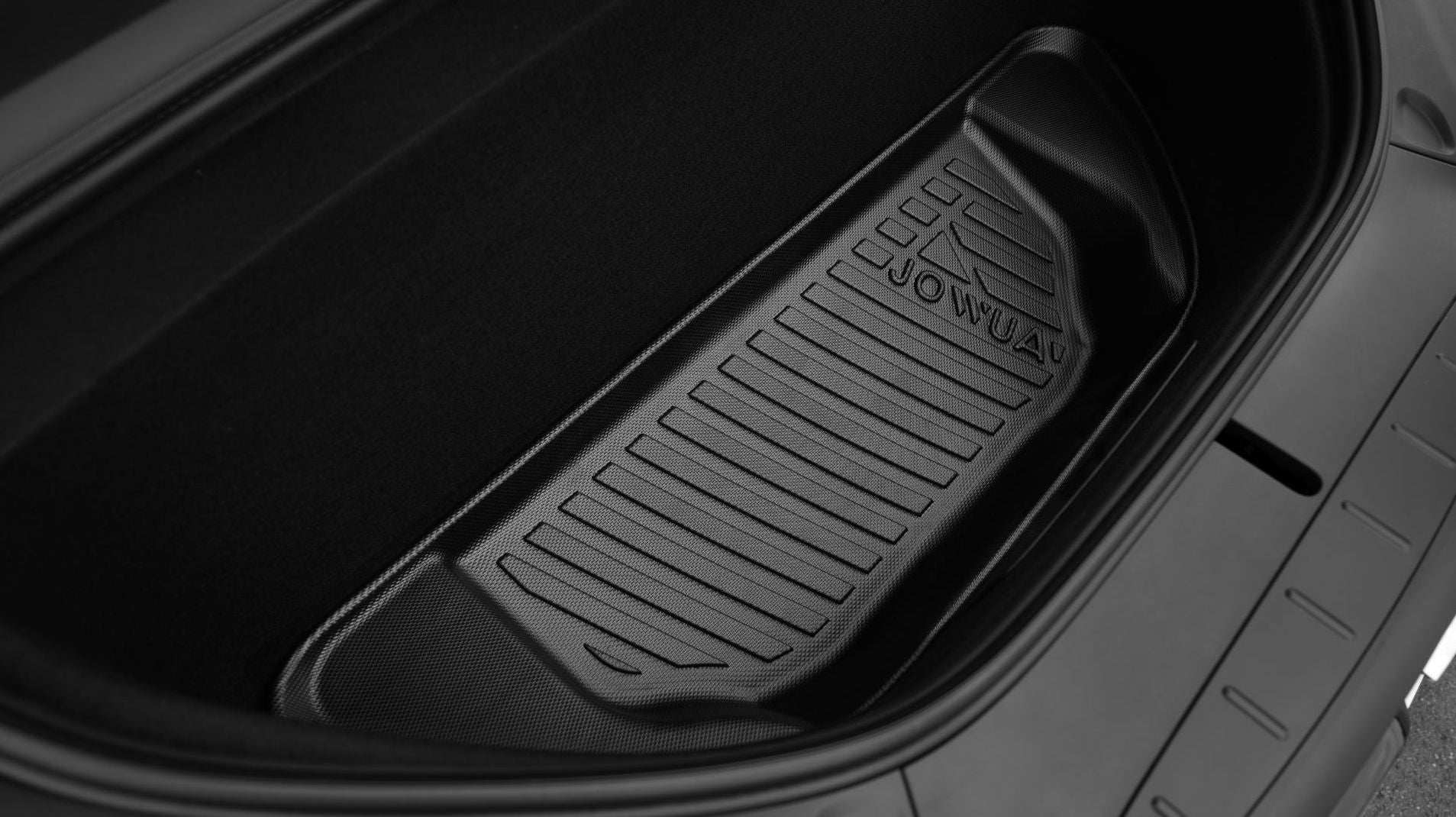 trunk liners tesla car rear storage jowua