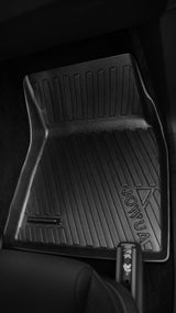 tesla car Model All-Weather Floor Liners jowua front seat