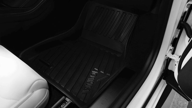 floor liner passenger front seat tesla car model jowua 