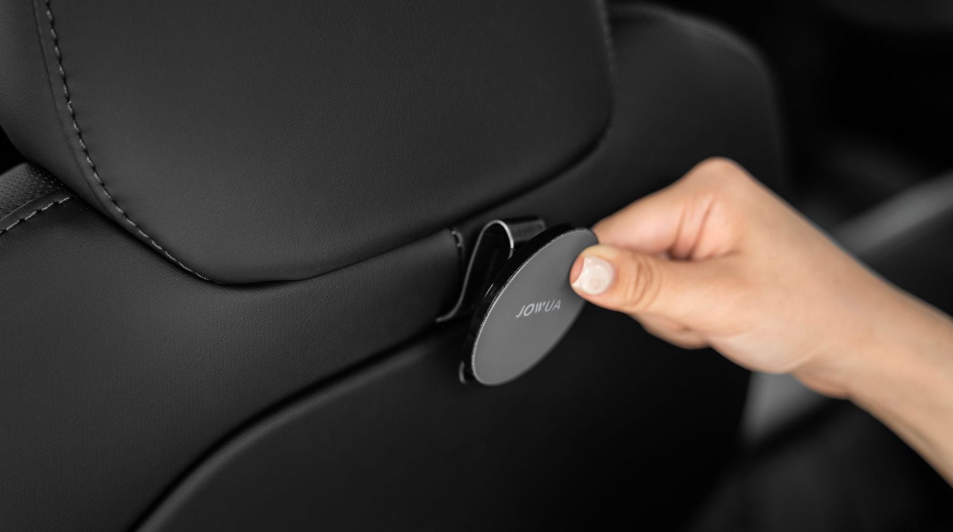 Make Road Trips Enjoyable  Magnetic Car Seat Holder for Model S