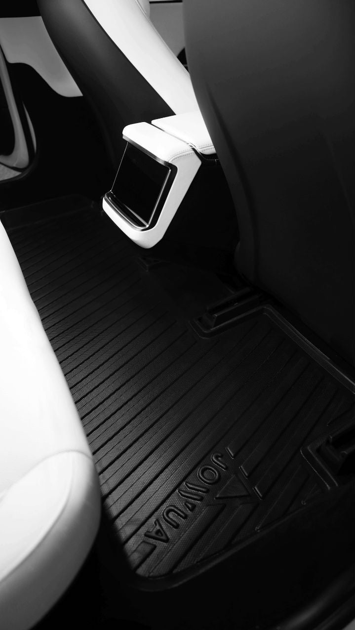 all weather floor liner rear seat jowua model s x