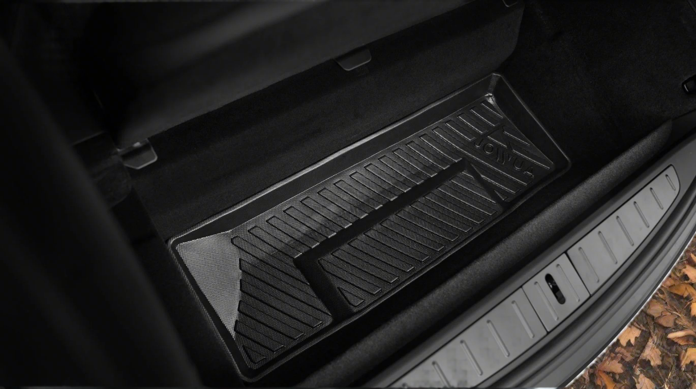 trunk liners tesla car rear storage jowua