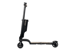 通勤セーバー: テスラオーナーのための折りたたみ式電動