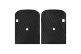 model x rear seat back cover new moder 6 7 seats black 