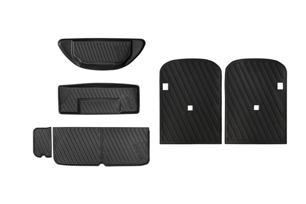 model x rear seat cover trunk liner black free shipping