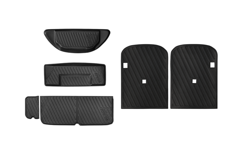 model x rear seat cover trunk liner black free shipping