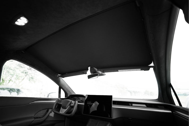 <tc>Pare-soleil pour toit en verre Model X</tc>