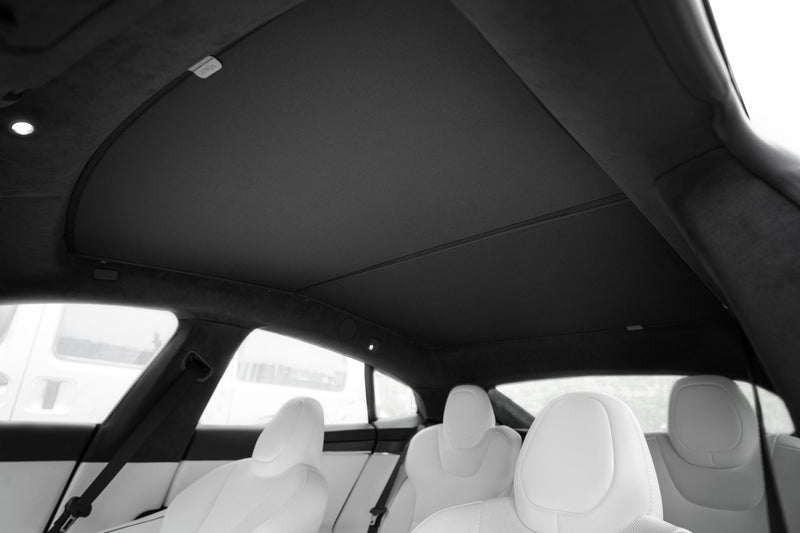 tesla glass sunshade model s 2023 jowua accessories black color tesla model s interior