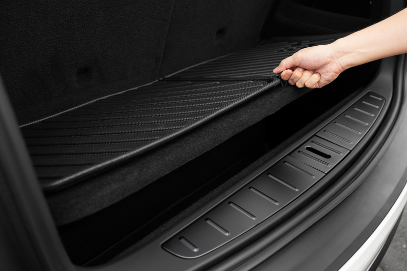 Model X Trunk Liners & Rear Seats Back Cover Combo