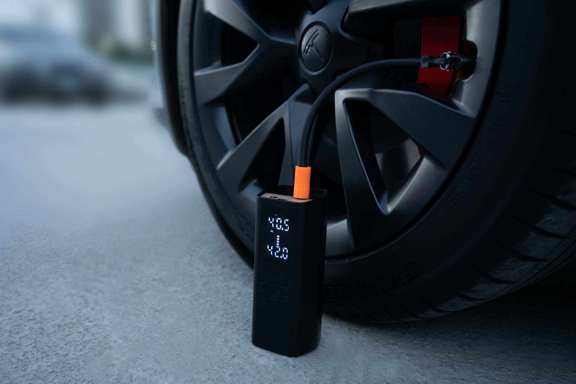 Portable Air Compressor for tesla all model 