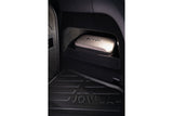 Portable Air Compressor for Tesla & Tire Valve Caps Combo