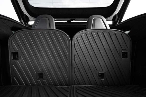Model X Trunk Liners & Rear Seats Back Cover Combo