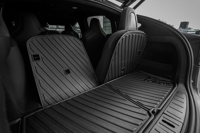 Model X Rear Seats Back Cover
