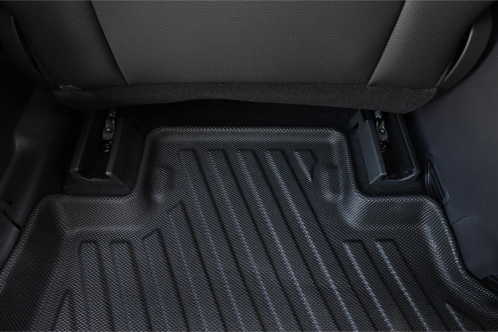 thumbnail image 2 of WeatherTech W286 Black All-Weather Floor Liners For Ford Mustang – Front Row (1st Row) – Made In USA 2 of 3
