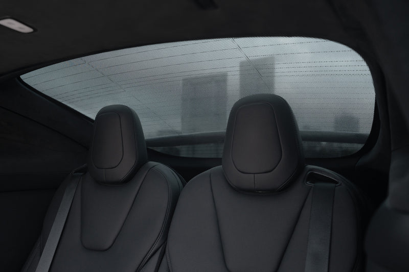 Rear Lift Gate + Triangular Window Sunshade for Model X – JOWUA