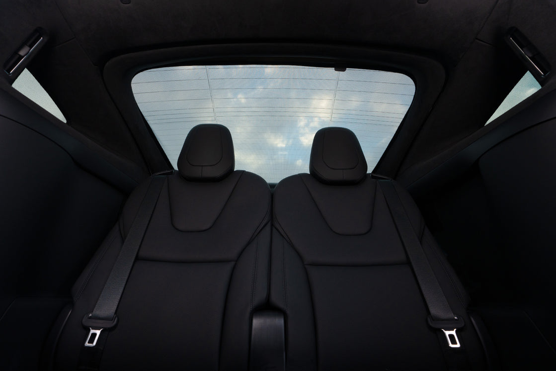 Rear Lift Gate + Triangular Window Sunshade for Model X - JOWUA