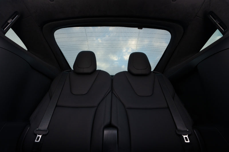 <tc>Porte relevable arrière + pare-soleil de fenêtre triangulaire pour Model X</tc>