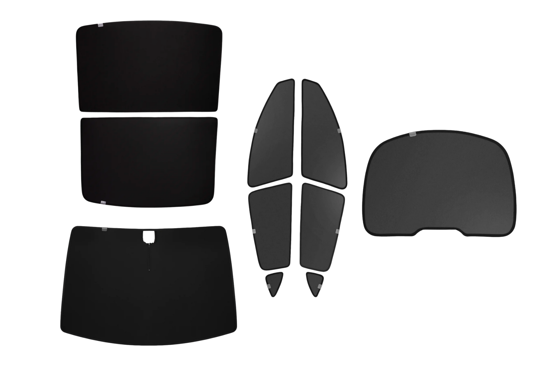 Model Y Ultimate Sunshade Bundle JOWUA