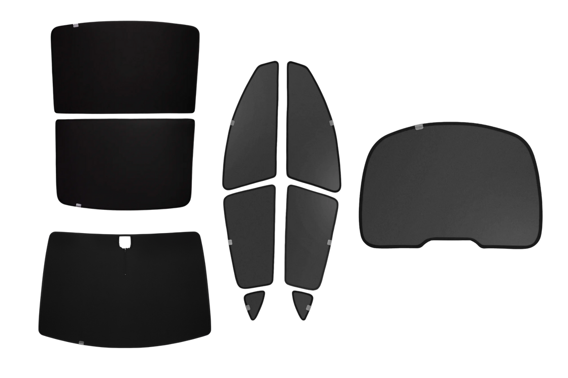 JOWUA TESLAモデルY(2021-2024) サンシェード|テスラ Amazon | JOWUA サイド + リアリフトゲートウィンドウ
