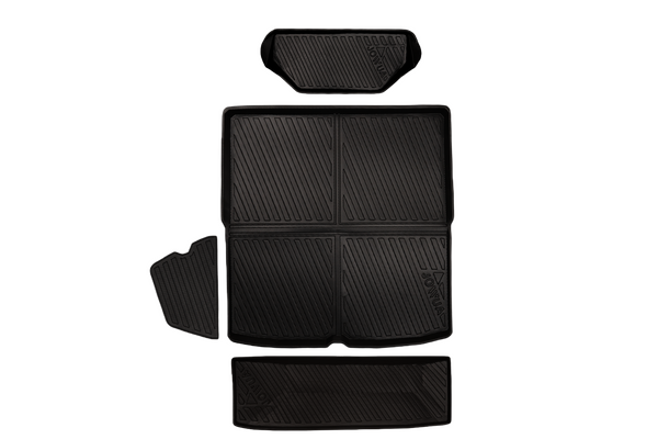 WOLEN 2Pcs Car Rear Trunk Side Divider Board Accessories for Tesla Model Y  2020 2021, Black Car Boot Bags Trunk Organizer Storage Divider Adhesive  Clapboard : : Automotive