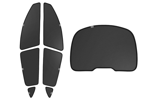 涼しくプライバシーを守る | サイド+リアリフトゲートウィンドウ