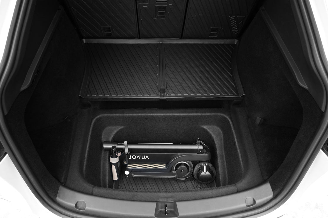 Tappetini TPE Completi Per Tesla Model Y Juniper 2025 (6 Pezzi) - Impermeabili, Antiscivolo, Per Tutte Le Stagioni - 3