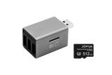 3 Port USB HUB with DashCam Reader