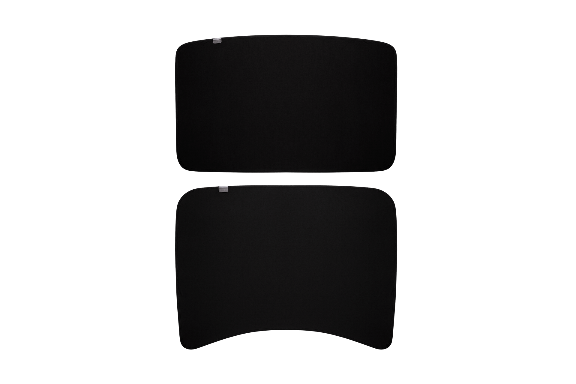 Model 3 Highland Glass Roof Sunshade (Shanghai/China Version) Black matter version high protection against the heat png