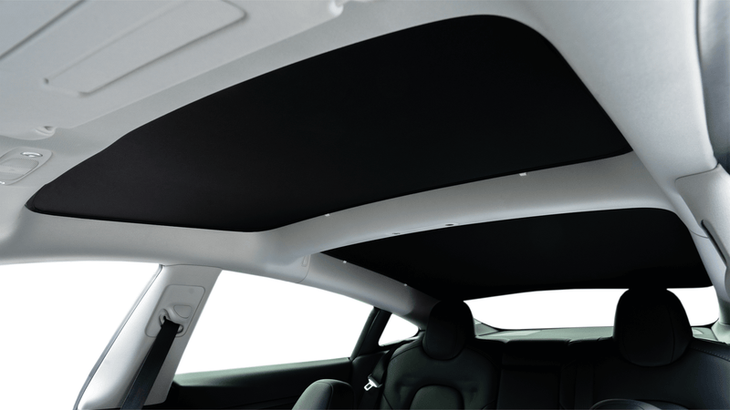 <tc>Pare-soleil pour toit en verre Model 3 (version américaine) </tc>