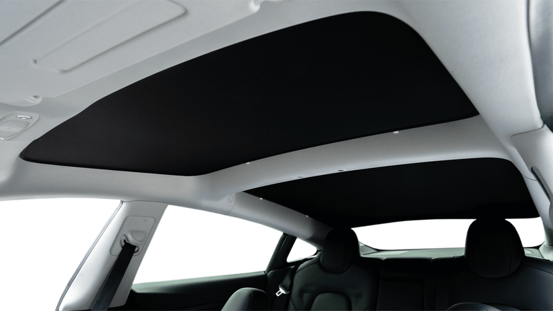 Model 3 Glass Roof Sunshade (Shanghai/China Version)