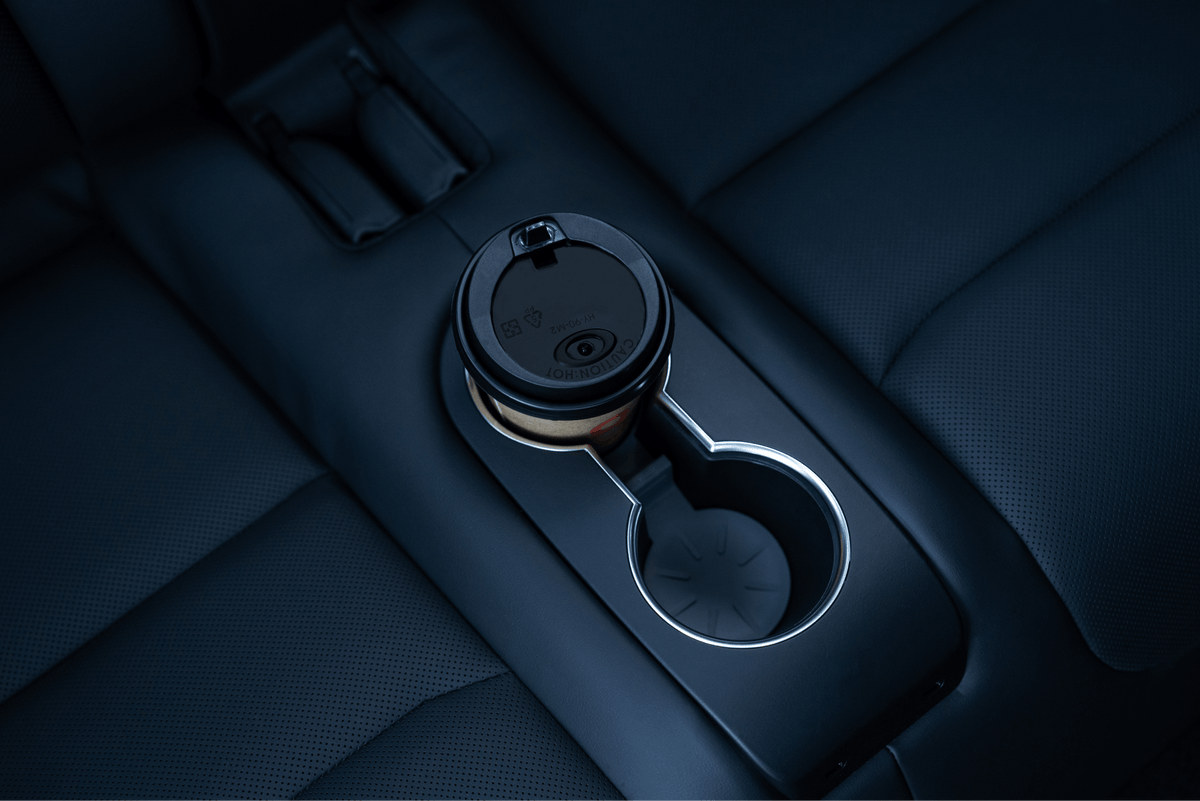 Tesla Model X Cup Coaster | Keep It Clean, Tight & Noise-Free - JOWUA