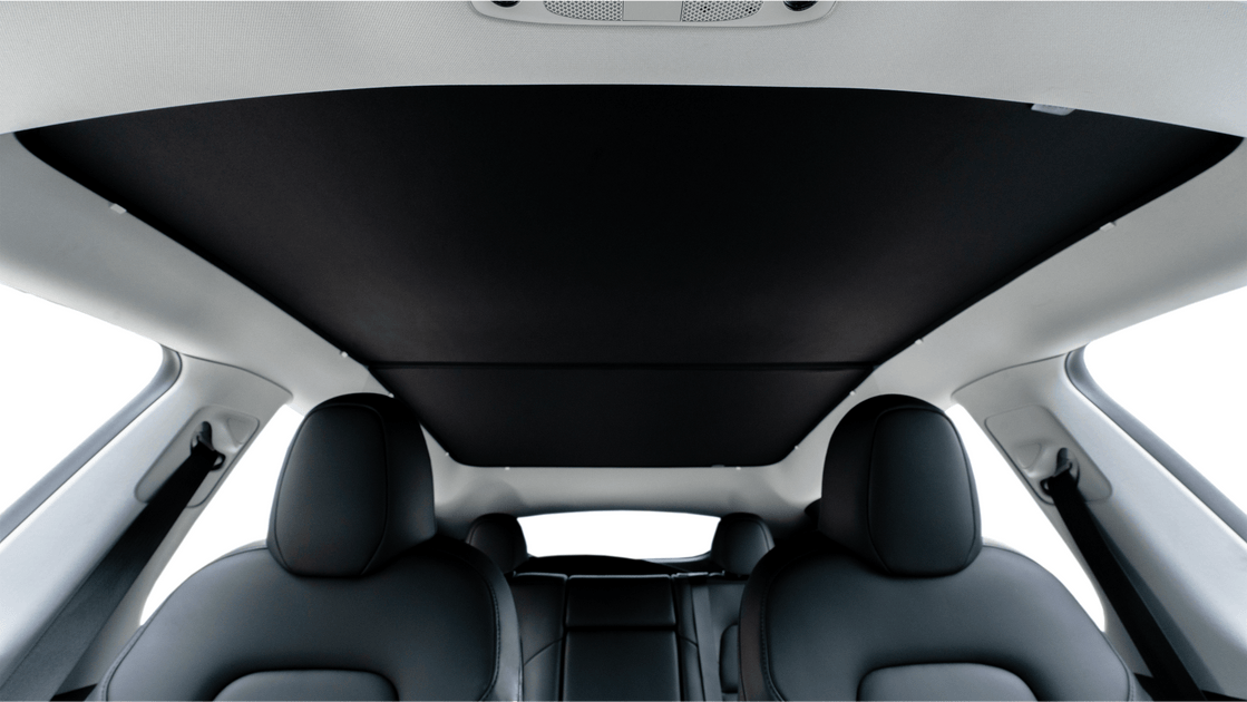 Model Y 2021-2024 Glass Roof Sunshade | True Sun Protection - JOWUA Model Y 2021-2024 Glass Roof Sunshade | True Sun Protection - JOWUA