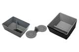 Model S & X Armrest Organizer, center console and cup coaster