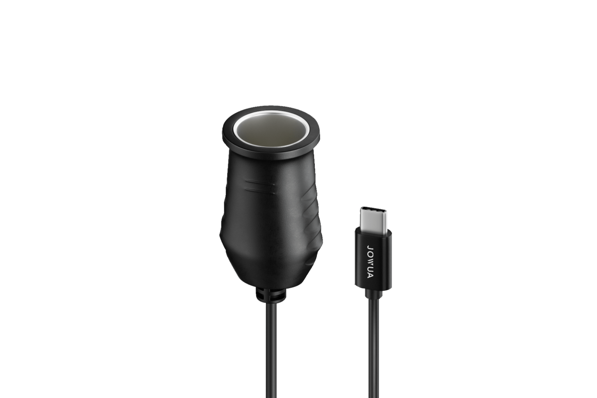 Charge on the Go | 45W USB-C to Car Cigarette Lighter Adapter - JOWUA Charge on the Go | 45W USB-C to Car Cigarette Lighter Adapter - JOWUA
