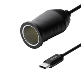USB-C to Car Cigarette Lighter Adapter