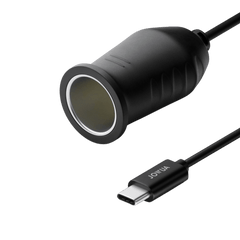 usb c to 12v cigarette lighter Charge on the Go | 45W USB-C to Car Cigarette Lighter Adapter
