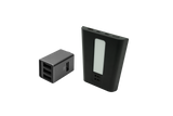 USB hub for tesla car model 3 y led light usb type c a and dashcam black
