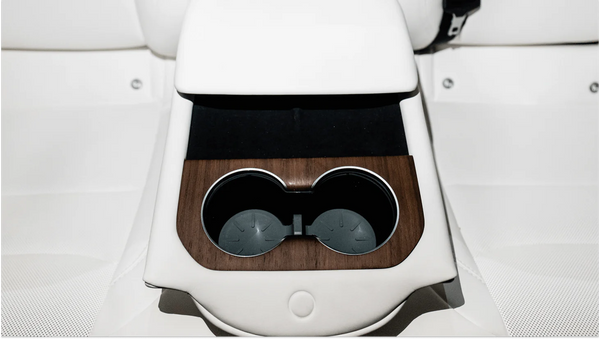 Rear Seat Coaster for Tesla Model S