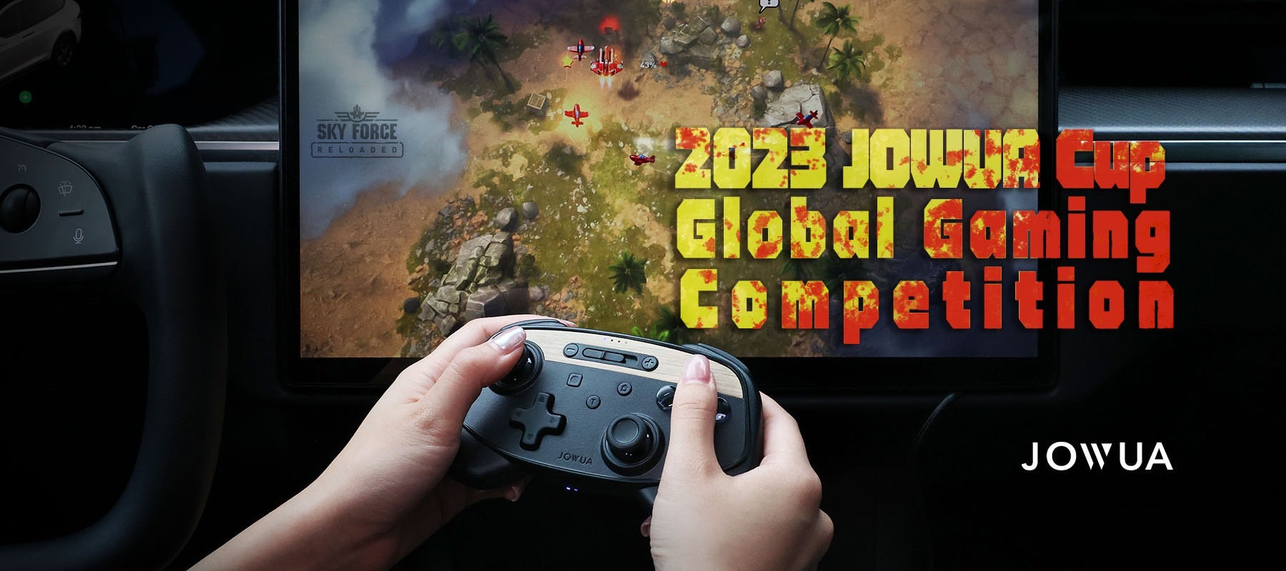 jowua gaming award 2023 money gamimg controller