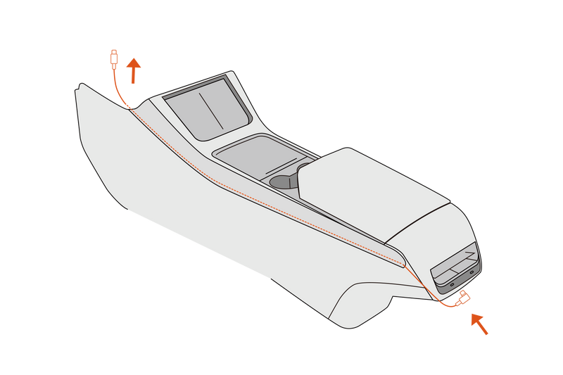 Câble USB-C vers USB-C