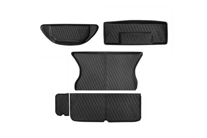 Model X All-Weather Trunk Liners
