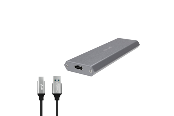 USB C to USB A for SSD jowua with SSC 1 TB cam