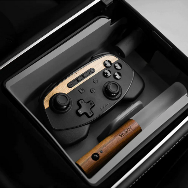 armrest organizer tesla model 3 y gaming controller jowua 
