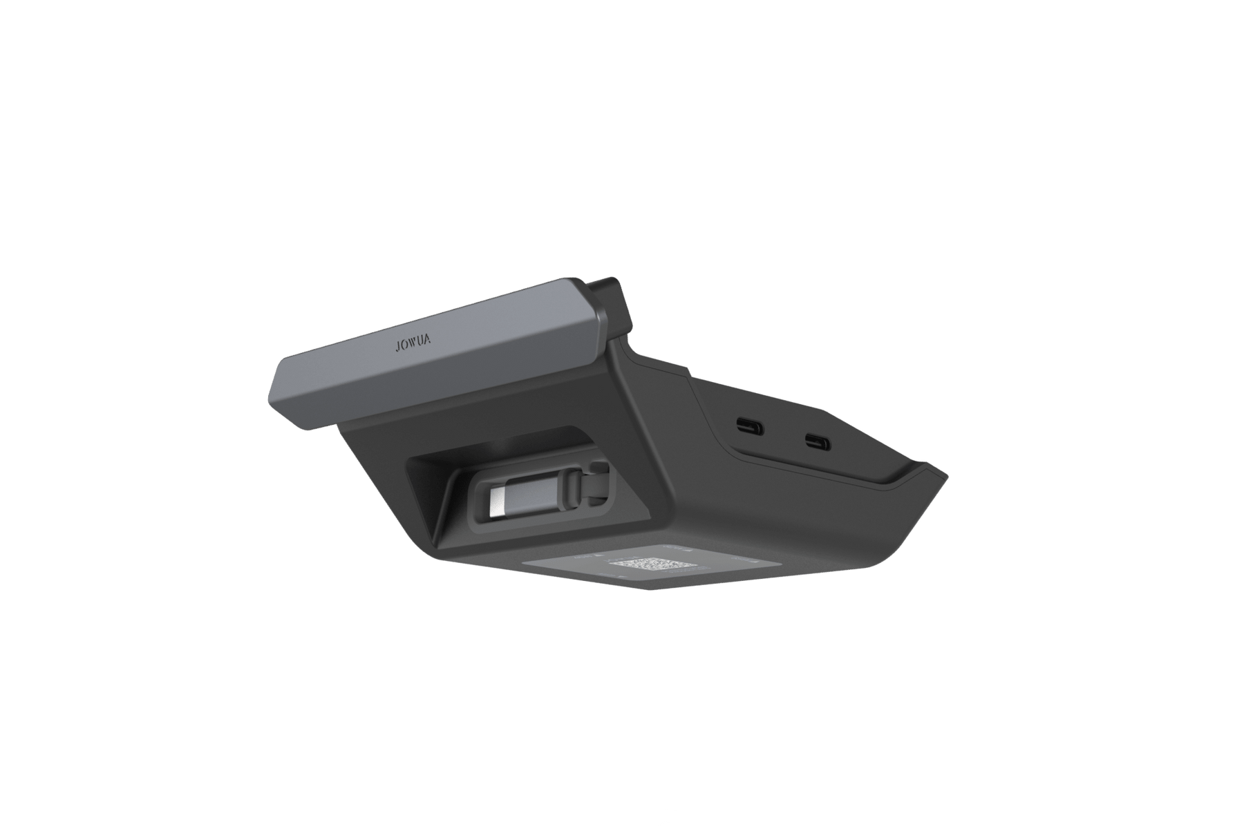 JOWUA テスラモデルY/3 130W LEDハブ jowua-130W-LED-rear-vent-hub.