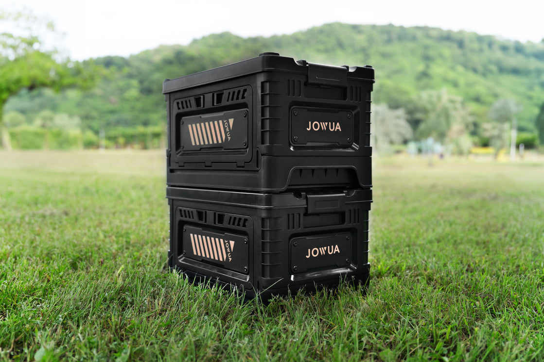 30L Stackable Storage Box and Trunk Organizer for Teslas - JOWUA