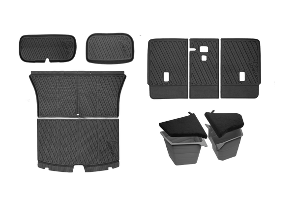 Tesla Model Y Juniper 2025 ＋　トランクボード jowua-all-in-one-trunck-combo-