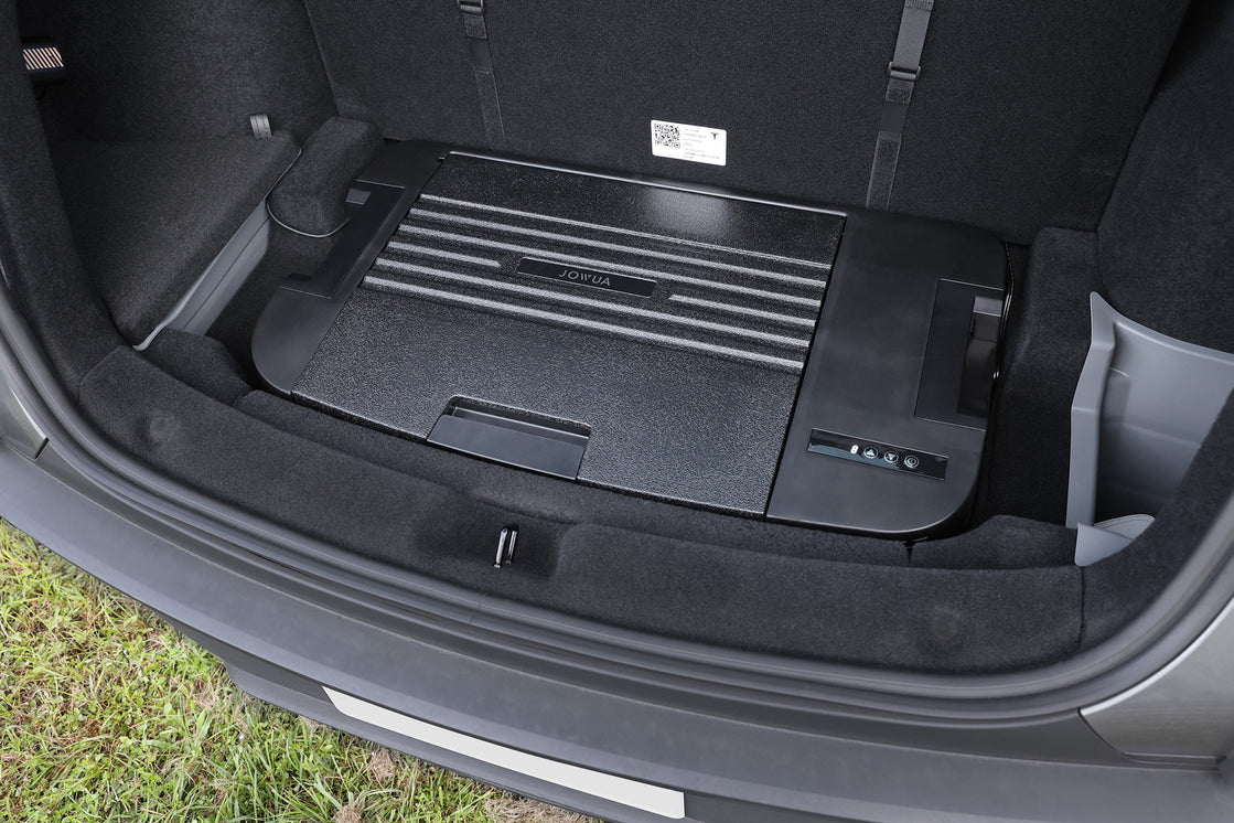 35L Car Refrigerator for Tesla Model Y | Dual-Track Power - JOWUA