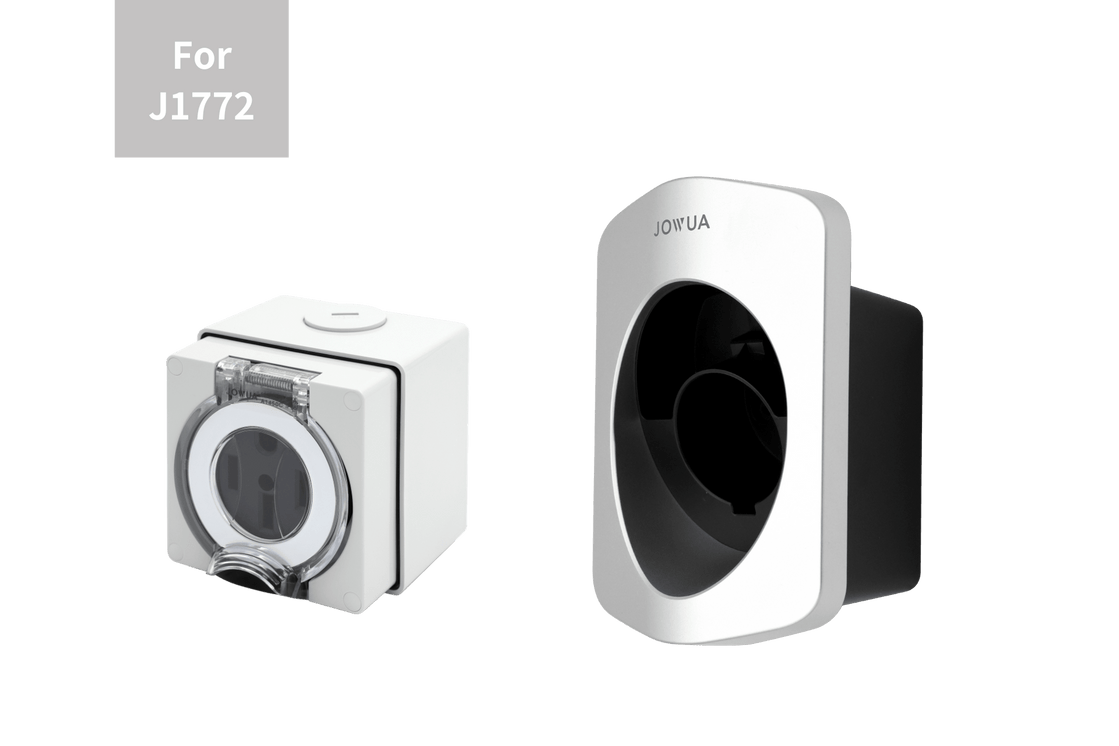 充電ケーブルホルダー (J1772)+ NEMA 14-50 電源アウトレット